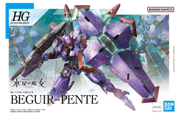 1/144 (HG): Gundam: The Witch from Mercury - #12 CEK-077 Beguir-Pente