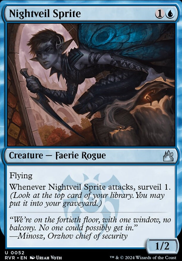 Nightveil Sprite [#0052] (RVR-U)