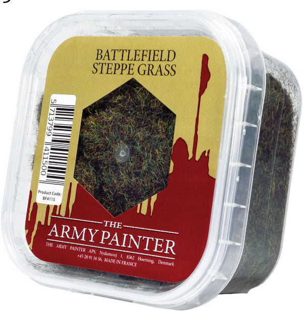 The Army Painter: Battlefields - Battlefield Steppe Grass