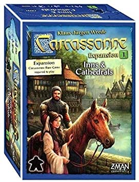 Carcassonne: Exp 1 - Inns & Cathedral New Edition