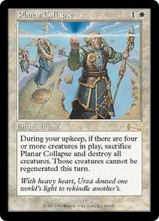 Planar Collapse (ULG-R)