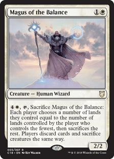 Magus of the Balance (C18-R)