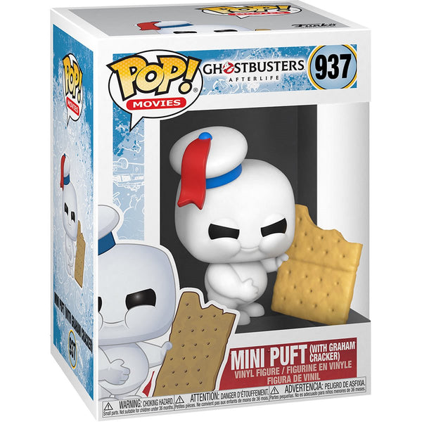 POP Figure: Ghostbusters Afterlife #0937 - Mini Puft with Graham Cracker