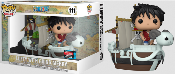 POP Figure Rides: One Piece #0111 - Luffy with Going Merry