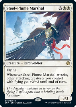 Steel-Plume Marshal (JMP-R)