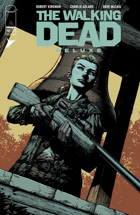 WALKING DEAD DELUXE #78 CVR A FINCH & MCCAIG (MR)