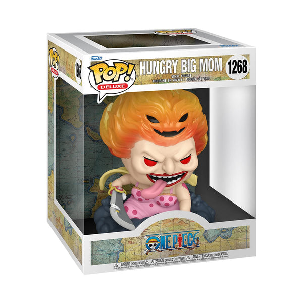 POP Figure Deluxe: One Piece #1268 - Hungry Big Mom