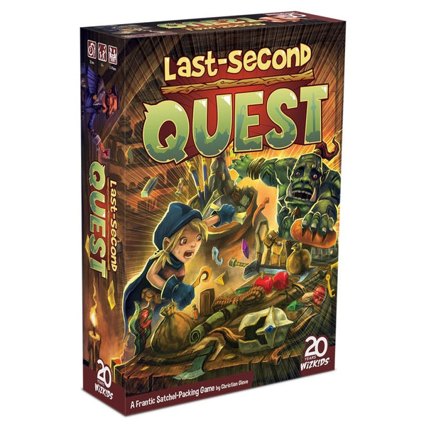 Last-Second Quest