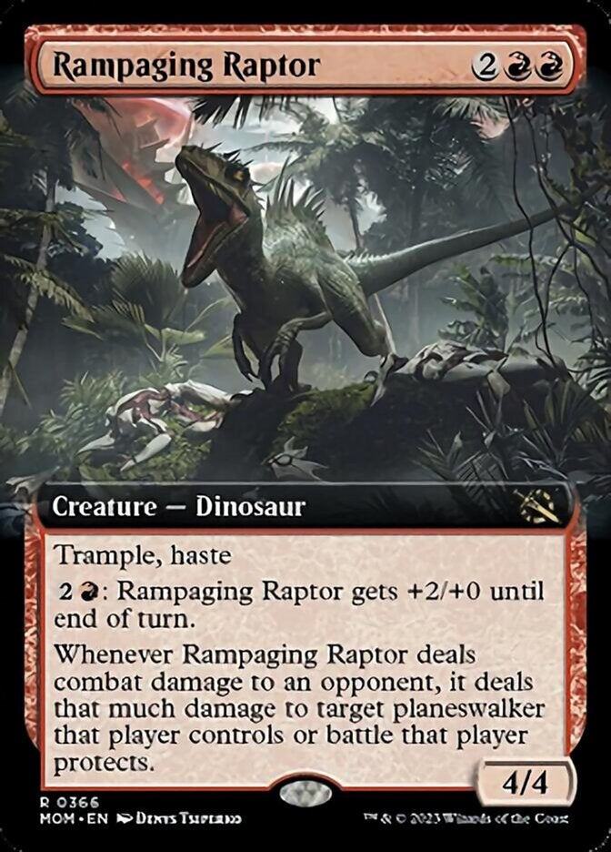 Rampaging Raptor [