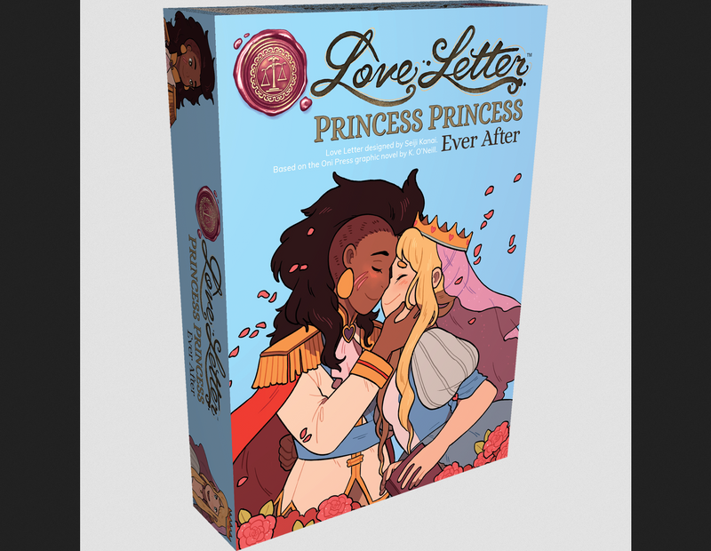 Love Letter: Princess Princess Ever After