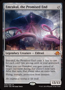 Emrakul, the Promised End (EMN-M)