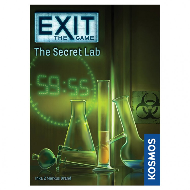 Exit The Game: The Secret Lab