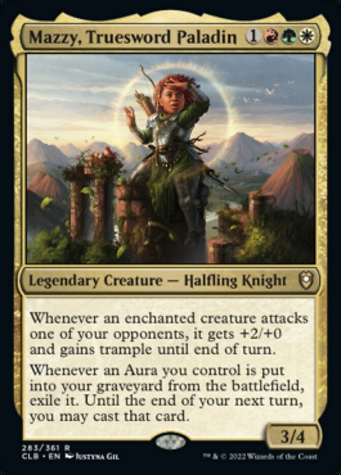 Mazzy, Truesword Paladin (CLB-R)