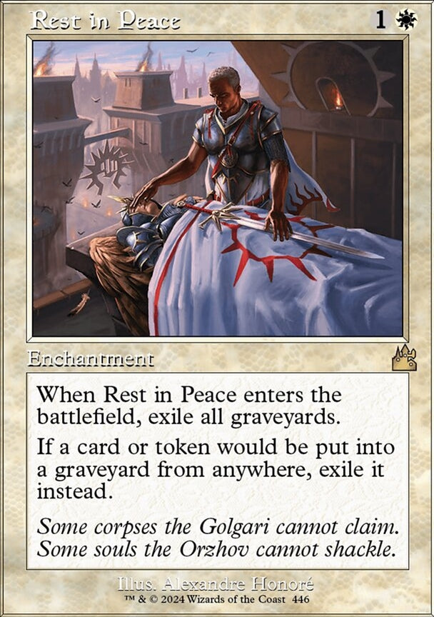 Rest in Peace [#0446 Retro Frame] (RVR-R)