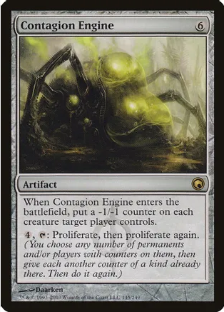 Contagion Engine (SOM-R) Moderate Play