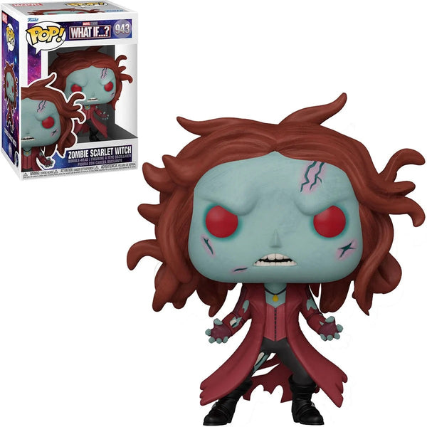 POP Figure: Marvel What If #0943 - Zombie Scarlet Witch