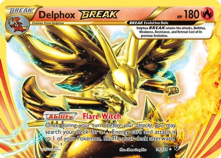 Delphox BREAK (14/124)