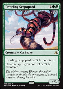 Prowling Serpopard (AKH-R)