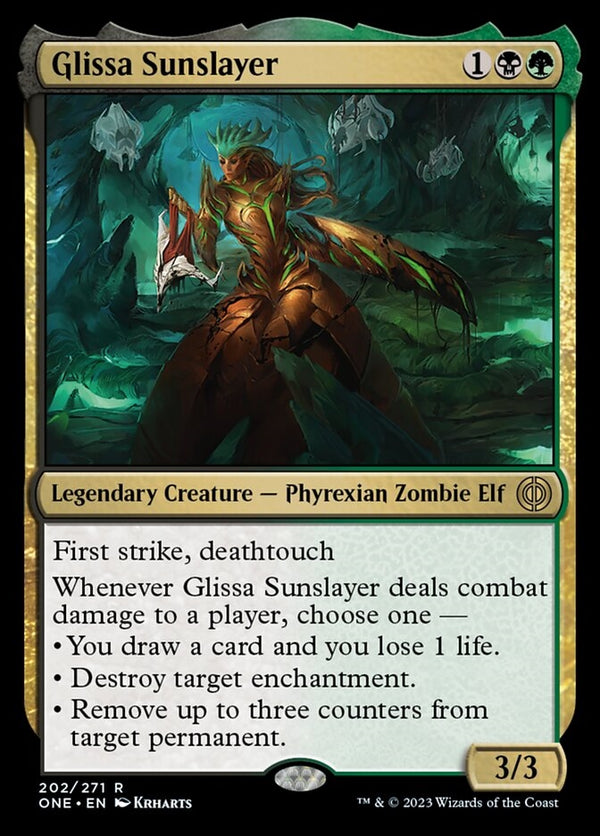 Glissa Sunslayer (ONE-R)