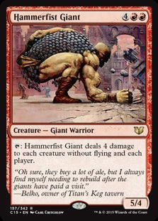 Hammerfist Giant (C15-R)