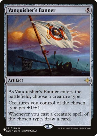 Vanquisher's Banner (XLN-R-LIST)