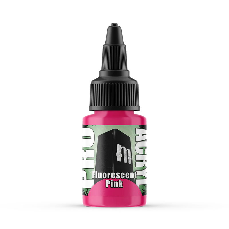 Monument Hobbies: PRO Acryl - F06 Fluorescent Pink (22mL)