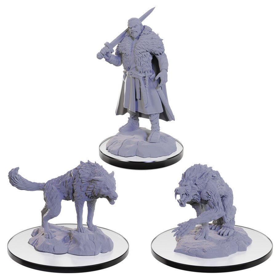 D&D: Nolzur's Marvelous Miniatures - Loup Garou (90674)