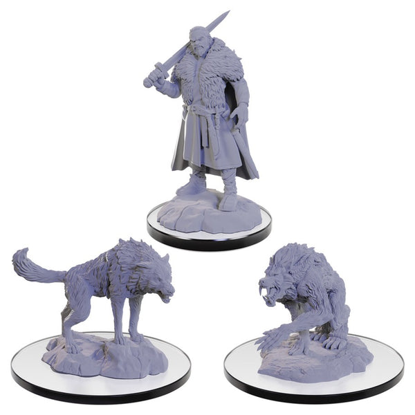 D&D: Nolzur's Marvelous Miniatures - Loup Garou W22