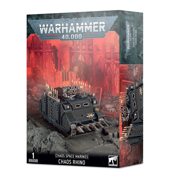 40K: Heretic Astartes: Chaos Space Marines - Rhino