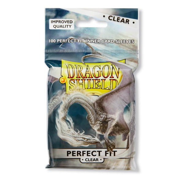 Dragon Shield: Standard - Perfect Fit: Clear 100 Count