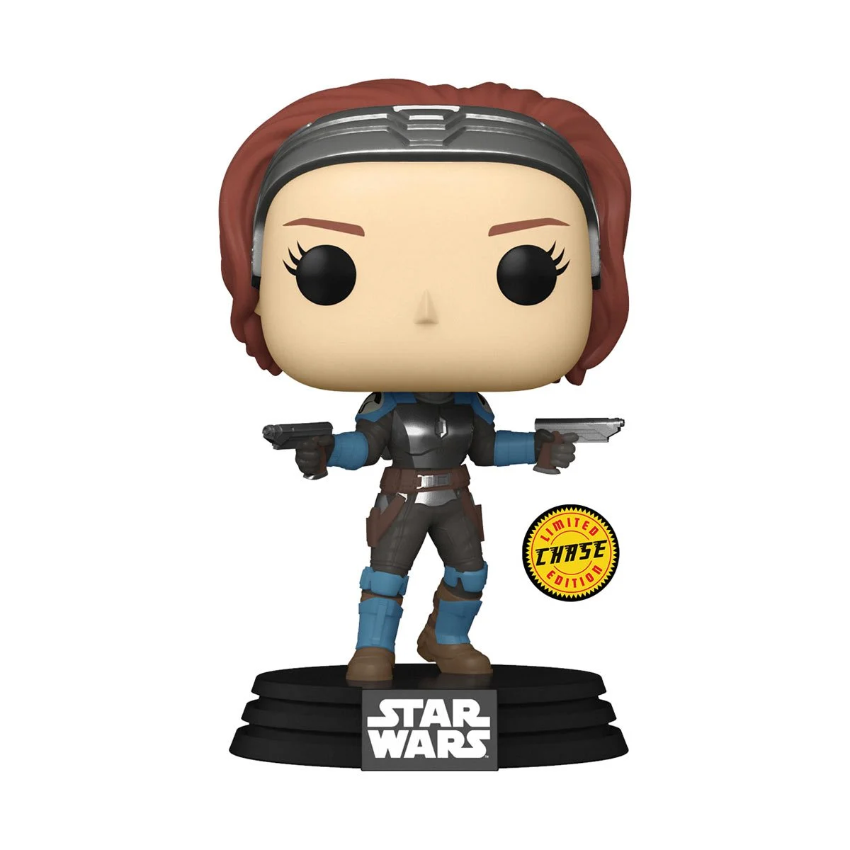 POP Figure: Star Wars The Mandalorian #0463 - Bo-Katan (Chase)