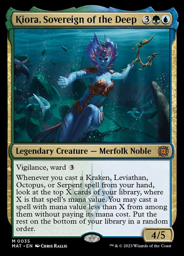 Kiora, Sovereign of the Deep [#0035] (MAT-M)