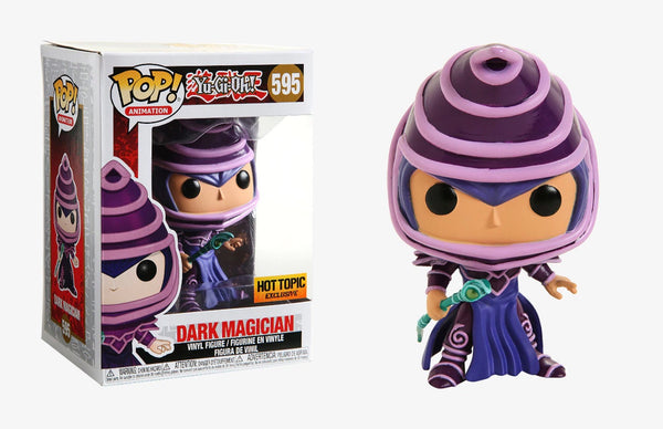 POP Figure: Yu-Gi-Oh #0595 - Dark Magician