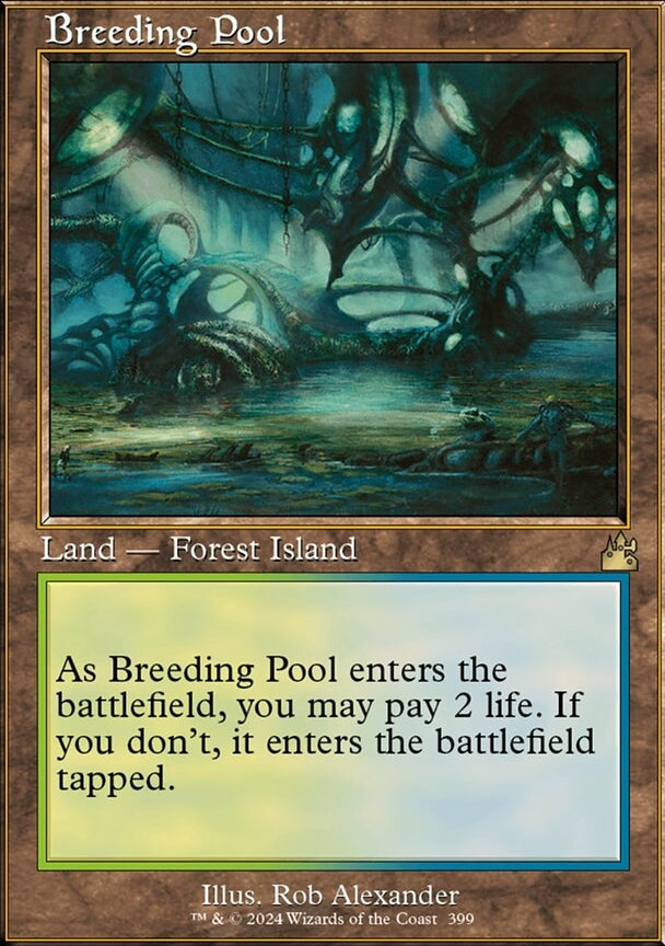 Breeding Pool [#0399 Retro Frame] (RVR-R)