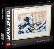 Lego: Art - Hokusai: The Great Wave (31208)