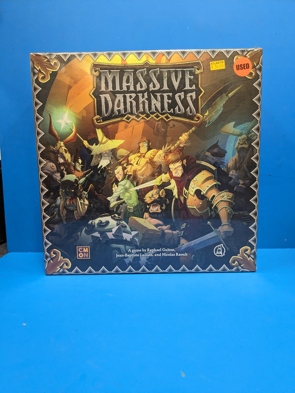 Massive Darkness (USED)