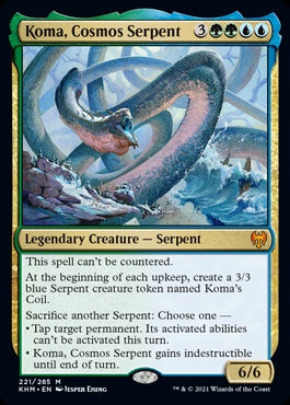 Koma, Cosmos Serpent (KHM-M)