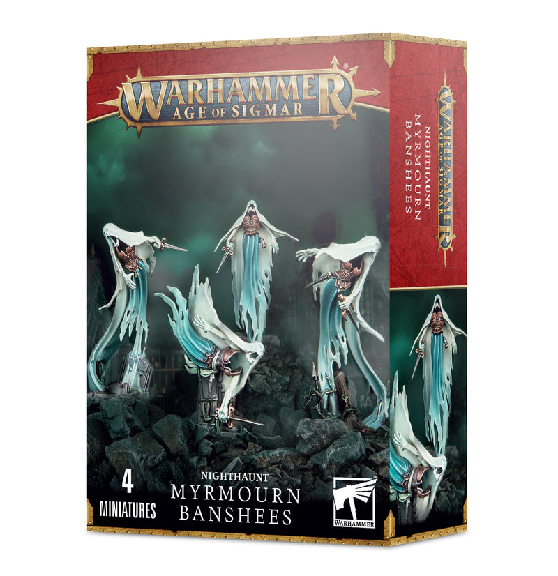 Age of Sigmar: Nighthaunt - Myrmourn Banshees (Easy to Build)