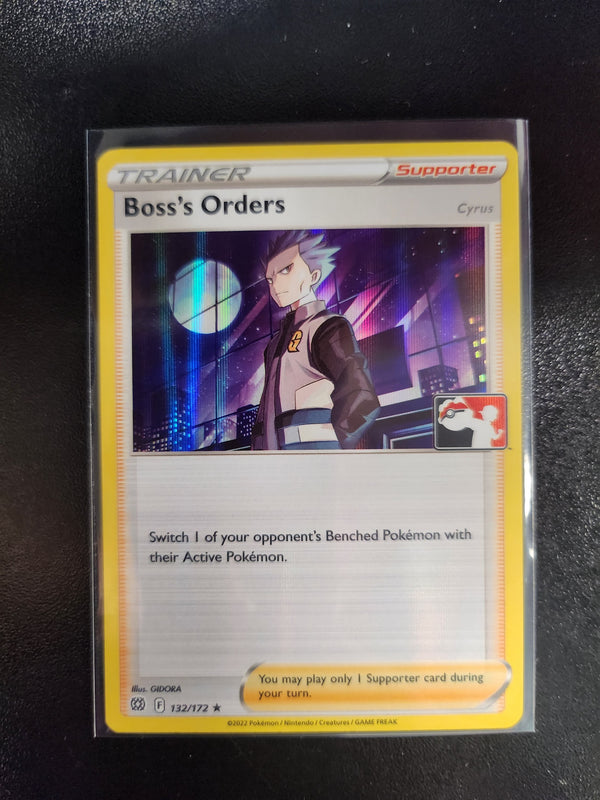 Boss's Orders (132/172) Foil - Prize Pack Series
