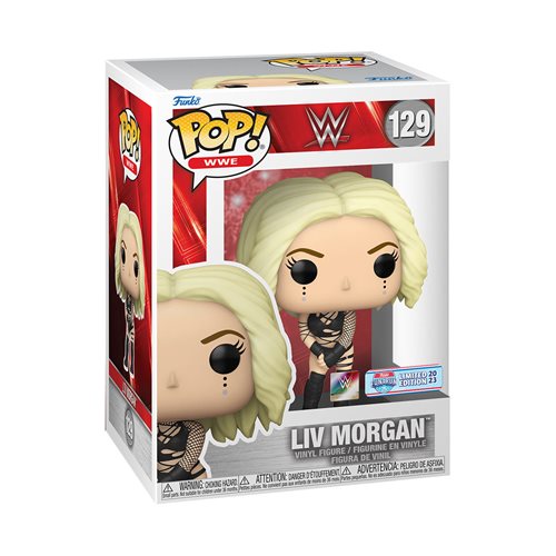 POP Figure: WWE #0129- Liv Morgan (Fun Run 25)