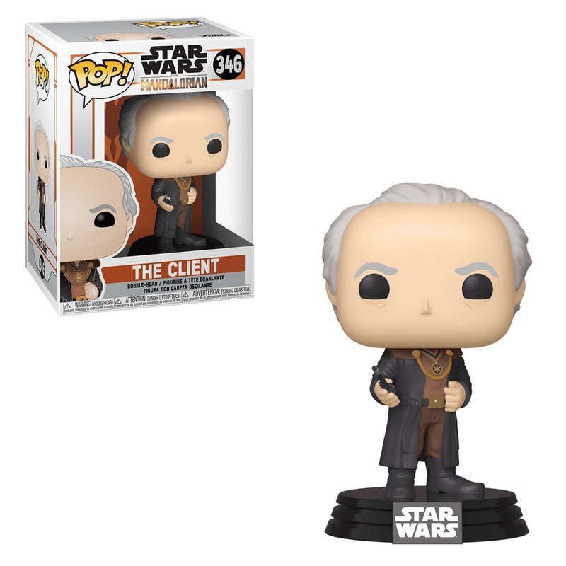 POP Figure: Star Wars The Mandalorian