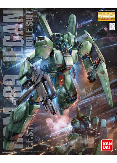 1/100 (MG): Gundam - RGM-89 Jegan "Char's Counterattack"