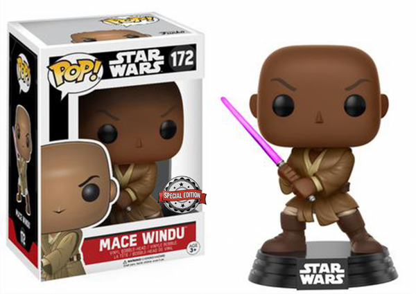 POP Figure: Star Wars #0172 - Mace Windu (Special Edition)