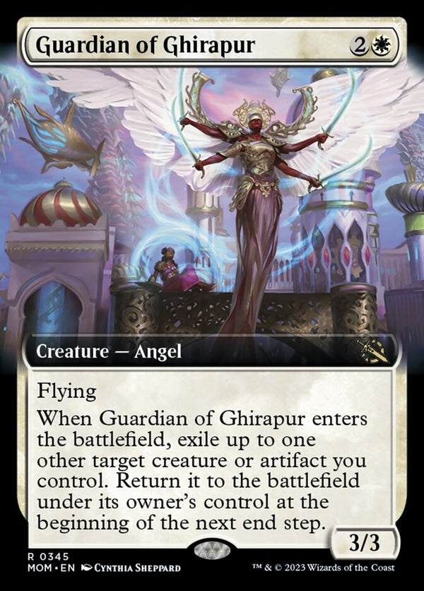 Guardian of Ghirapur [#0345 Extended Art] (MOM-R)