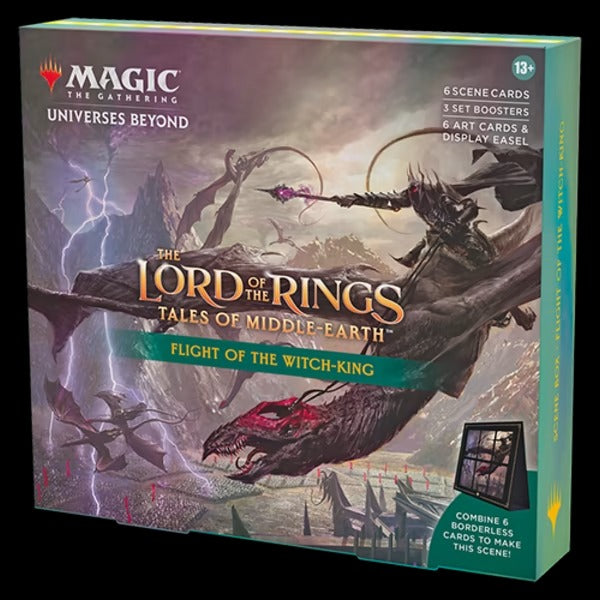 MTG: The Lord of the Rings: Tales of Middle-earth - Scene Box: Flight of the Witch-King