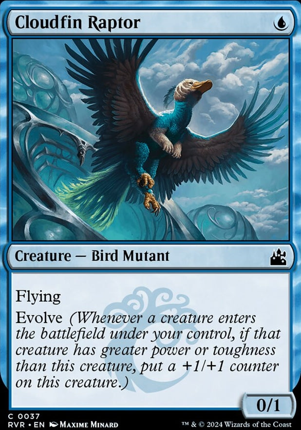 Cloudfin Raptor [#0037] (RVR-C)