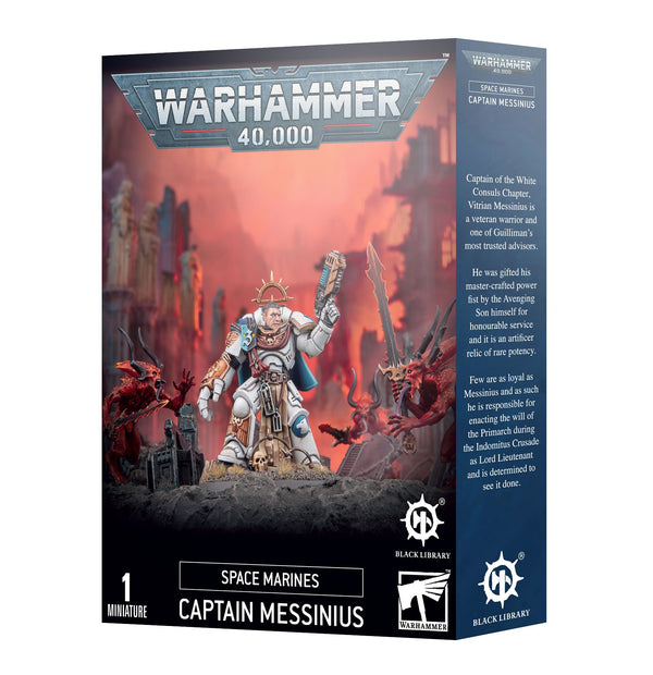 40K: Adeptus Astartes: White Consuls - Captain Messinius