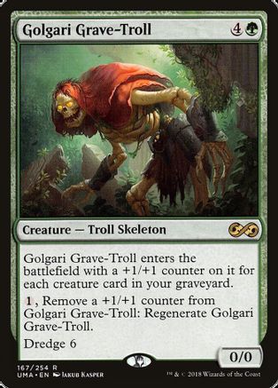 Golgari Grave-Troll (UMA-R)