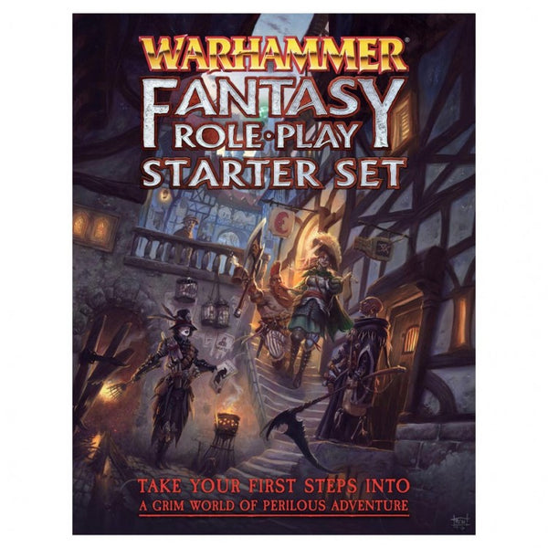 Warhammer Fantasy RPG: 4th Edition - Starter Set