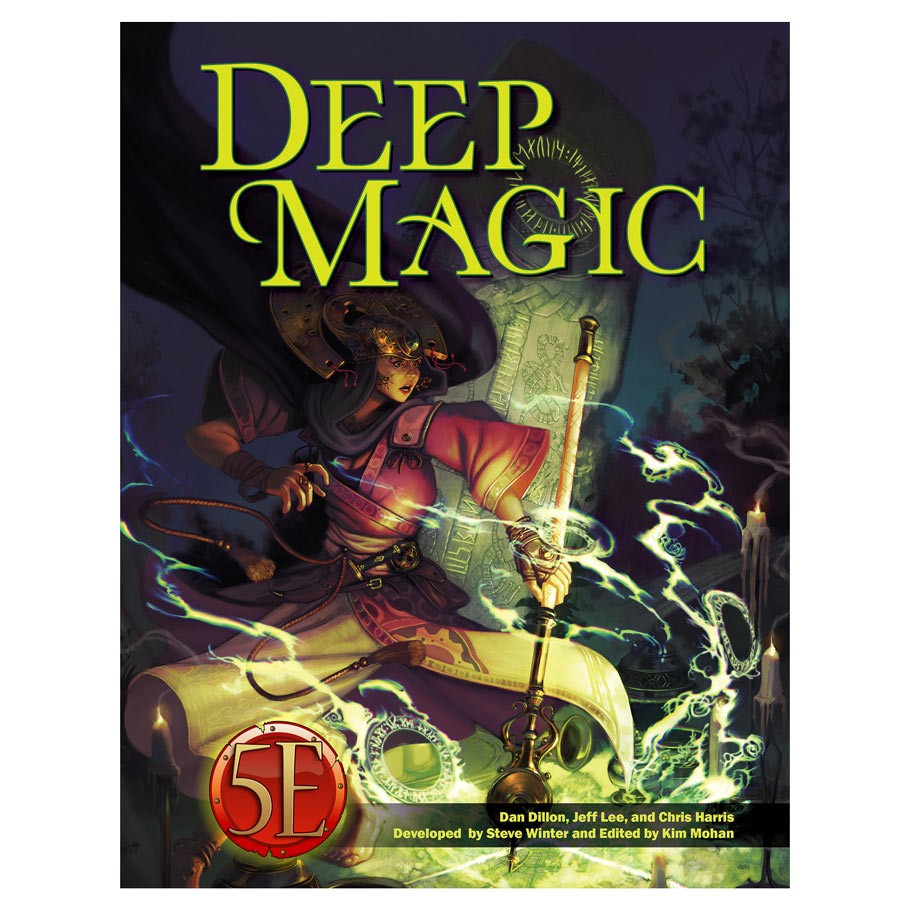 D&D 5E OGL: Deep Magic